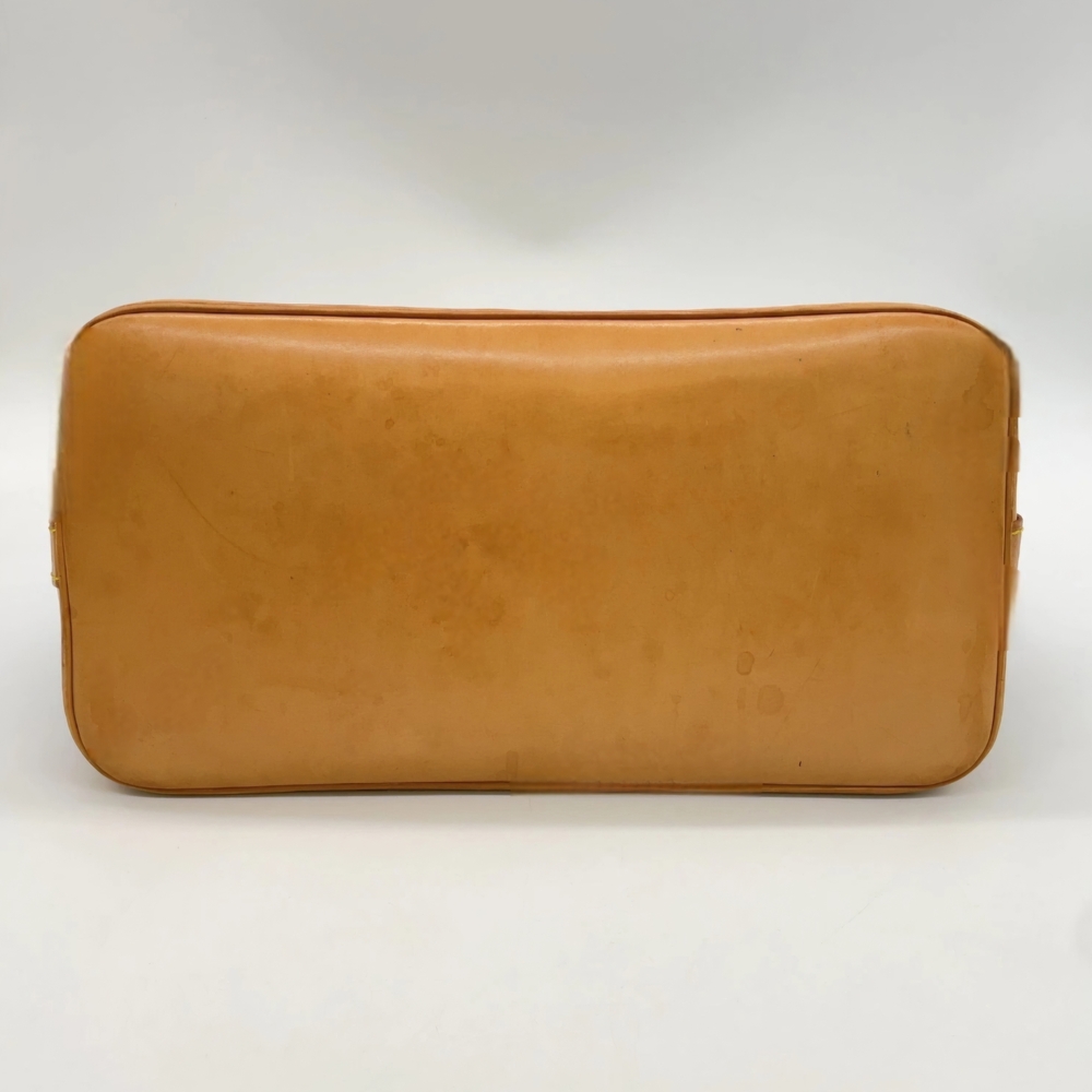 Louis Vuitton Alma PM Monogram Brown and Tan Women's Bag - Picture 8 of 16